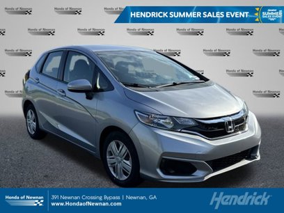 Certified 2019 Honda Fit LX