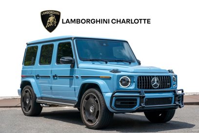 Used 2023 Mercedes-Benz G 63 AMG 4MATIC