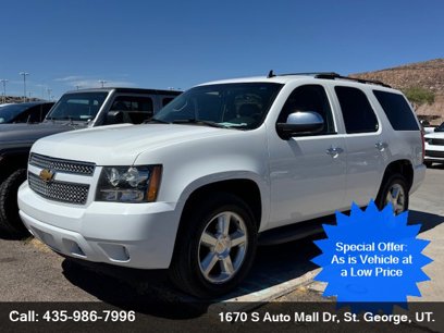 Used 2013 Chevrolet Tahoe LTZ