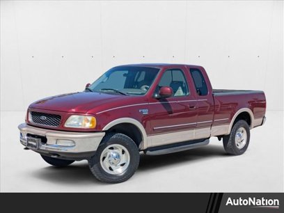 Used 1998 Ford F150 4x4 SuperCab
