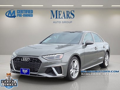 Used 2023 Audi A4 2.0T Premium Plus