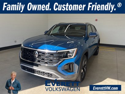New 2025 Volkswagen Atlas Cross Sport SE