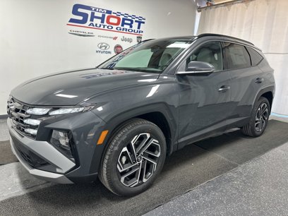 New 2025 Hyundai Tucson Limited