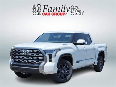 New 2025 Toyota Tundra Platinum