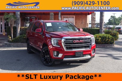 Used 2022 GMC Yukon XL SLT w/ SLT Luxury Package