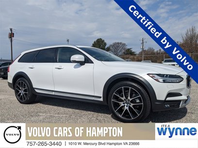 Certified 2020 Volvo V90 T6 Cross Country w/ Advanced Package