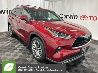 Used 2022 Toyota Highlander Platinum
