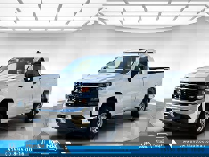 Used 2020 Chevrolet Silverado 1500 W/T w/ WT Value Package