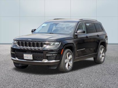 Used 2021 Jeep Grand Cherokee L Limited