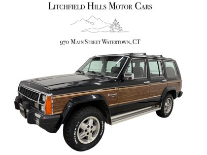 Used 1990 Jeep Wagoneer Limited