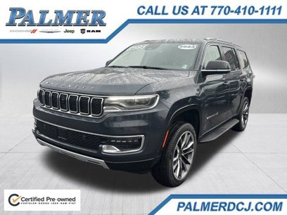 Certified 2024 Jeep Wagoneer Series II w/ Convenience Group I