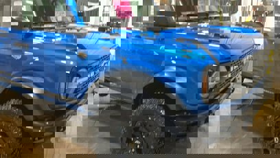 New 2024 Ford Bronco Wildtrak
