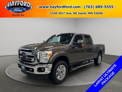 Used 2016 Ford F250 Lariat w/ Lariat Ultimate Package