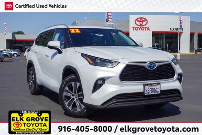 Certified 2022 Toyota Highlander XLE
