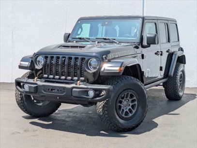 Used 2023 Jeep Wrangler Unlimited Rubicon 392 w/ Xtreme Recon 35" Tire Package