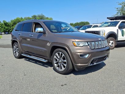 Used 2018 Jeep Grand Cherokee Overland w/ Mopar Chrome Edition Group