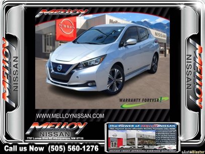 Used 2019 Nissan Leaf SV w/ SV Technology Package