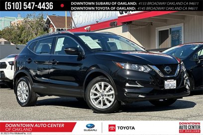 Used 2021 Nissan Rogue Sport SV