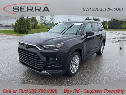Used 2024 Toyota Grand Highlander Platinum