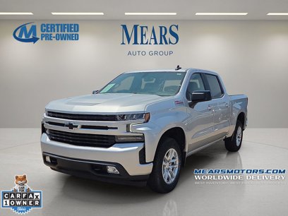 Used 2022 Chevrolet Silverado 1500 RST w/ Z71 Off-Road Package