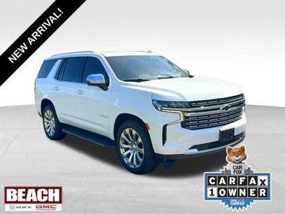 Used 2021 Chevrolet Tahoe Premier w/ Premium Package