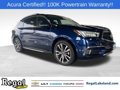 Used 2020 Acura MDX SH-AWD w/ Advance Package