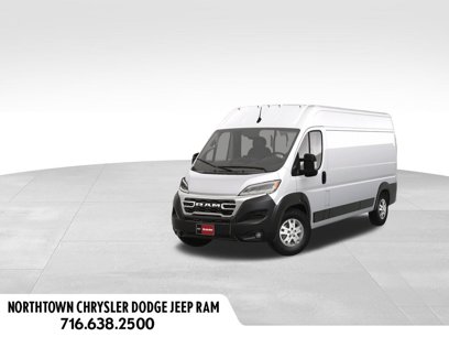 New 2025 RAM ProMaster 2500 w/ Quick Order Package 22G SLT
