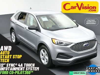 Used 2024 Ford Edge SE