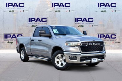 New 2025 RAM 1500 4x4 Quad Cab