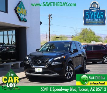 Used 2021 Nissan Rogue SV