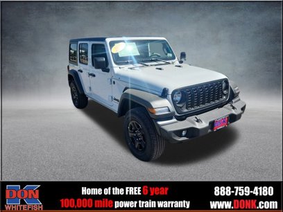 New 2025 Jeep Wrangler Sport