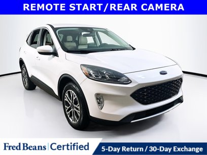 Certified 2022 Ford Escape SEL