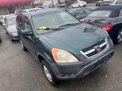 Used 2002 Honda CR-V EX