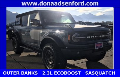 New 2024 Ford Bronco Outer Banks