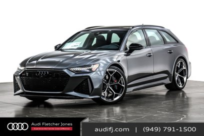 New 2025 Audi RS 6 performance