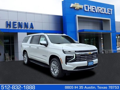 New 2025 Chevrolet Suburban Premier