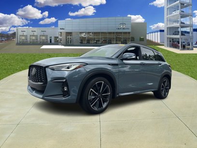 Certified 2024 INFINITI QX50 Sport