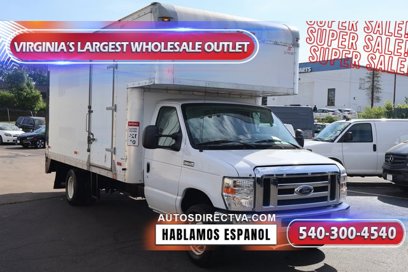 Used 2017 Ford E-450 and Econoline 450 Super Duty w/ Power Windows & Locks Group