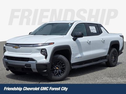 New 2026 Chevrolet Silverado EV LT
