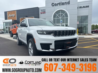 New 2025 Jeep Grand Cherokee L Laredo