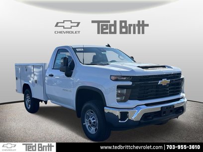 New 2024 Chevrolet Silverado 2500 W/T w/ WT Convenience Package