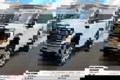 New 2025 GMC Sierra 2500 SLE w/ SLE Convenience Package