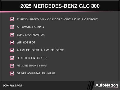 Certified 2025 Mercedes-Benz GLC 300 4MATIC