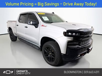 Used 2021 Chevrolet Silverado 1500 LT Trail Boss