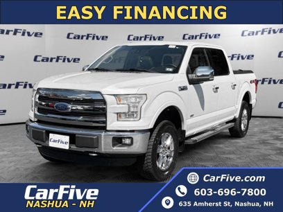 Used 2015 Ford F150 Lariat w/ Equipment Group 502A Luxury