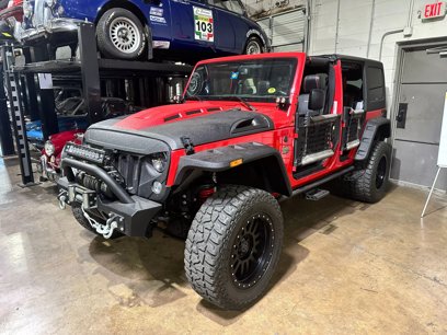 Used 2016 Jeep Wrangler Unlimited Sport w/ Quick Order Package 24S