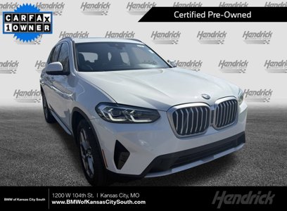 Certified 2023 BMW X3 xDrive30i w/ Premium Package