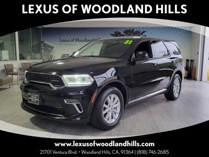 Used 2021 Dodge Durango SXT