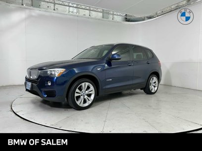 Used 2016 BMW X3 xDrive28i
