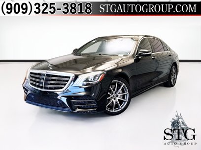 Used 2019 Mercedes-Benz S 560 Sedan w/ AMG Line Exterior